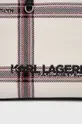 Karl Lagerfeld - Τσάντα  25% Βαμβάκι, 8% Πολυαμίδη, 46% Poliuretan, 21% Μαλλί