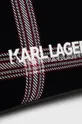 Karl Lagerfeld Torebka 220W3025 25 % Bawełna, 8 % Poliamid, 46 % Poliuretan, 21 % Wełna