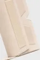 Karl Lagerfeld torebka zamszowa 220W3001 beżowy