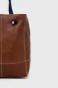 коричневий Шкіряна сумочка Pepe Jeans Star Bag