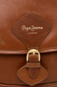 Δερμάτινη τσάντα Pepe Jeans Andrea Bag καφέ