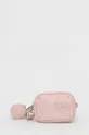 ροζ Τσάντα Pepe Jeans Bassy Bag Γυναικεία