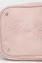 Τσάντα Pepe Jeans Bassy Bag ροζ