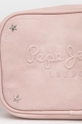 Τσάντα Pepe Jeans Bassy Bag ροζ