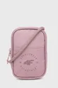ružová Malá taška 4F Dámsky