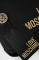 czarny Love Moschino torebka