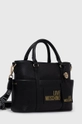 Love Moschino torebka czarny