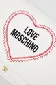 белый Сумочка Love Moschino