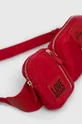 Τσάντα φάκελος Love Moschino κόκκινο