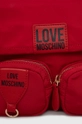 czerwony Love Moschino torebka