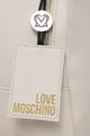 beżowy Love Moschino plecak