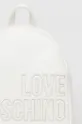 Σακίδιο πλάτης Love Moschino λευκό