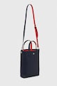 Obojstranná kabelka Lacoste NF2991AA tmavomodrá AW23