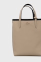 Lacoste borsa bilaterale beige NF2991AA