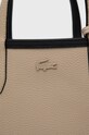 Lacoste torebka dwustronna NF2991AA NF2991AA beżowy