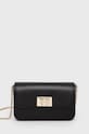 Шкіряна сумочка Furla лицьова шкіра чорний WE00265.ARE000.O6000
