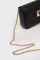 Кожаная сумочка Furla чёрный WE00265.ARE000.O6000