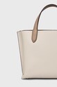 Accesorii Coach poșetă de piele Willow C8561 bej
