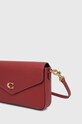Шкіряна сумочка Coach C8439 червоний AA00