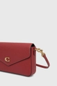 Coach borsa a mano in pelle rosso