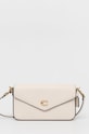 Coach torebka skórzana C8439 Wyn Crossbody skóra licowa beżowy C8439