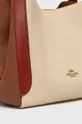 Δερμάτινη τσάντα Coach πολύχρωμο