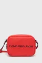 červená Kabelka Calvin Klein Jeans Dámsky