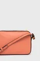 помаранчевий Шкіряна сумочка Coccinelle