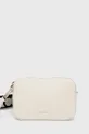 λευκό Δερμάτινη τσάντα Coccinelle Γυναικεία