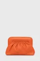 πορτοκαλί Δερμάτινη Τσάντα Gestuz Γυναικεία