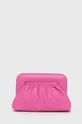 ροζ Δερμάτινη Τσάντα Gestuz Γυναικεία