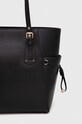 Doplnky Kožená kabelka MICHAEL Michael Kors 30H7GV6T9L. čierna