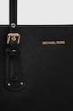 Кожаная сумочка MICHAEL Michael Kors чёрный 30H7GV6T9L.