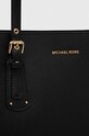 Kožená kabelka MICHAEL Michael Kors čierna 30H7GV6T9L.