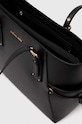 Kožená kabelka MICHAEL Michael Kors 30H7GV6T9L. čierna
