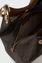 Kabelka MICHAEL Michael Kors 30T9G0LE3B hnědá