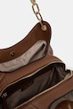Kožená kabelka MICHAEL Michael Kors 30T9G0LE3L hnědá