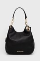MICHAEL Michael Kors poseta de piele uni negru 30T9G0LE3L
