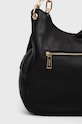 Akcesoria MICHAEL Michael Kors torebka skórzana 30T9G0LE3L 30T9G0LE3L czarny
