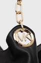 MICHAEL Michael Kors torebka skórzana 30T9G0LE3L czarny 30T9G0LE3L