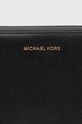 Accesorii MICHAEL Michael Kors poseta de piele 32S4GTVC3L negru