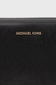 Akcesoria MICHAEL Michael Kors torebka skórzana 32S4GTVC3L 32S4GTVC3L czarny