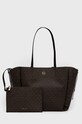 MICHAEL Michael Kors torebka 30S2G7FT3B mieści A4 brązowy 30S2G7FT3B