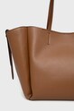 Akcesoria MICHAEL Michael Kors torebka skórzana 30S2G7FT3L 30S2G7FT3L brązowy