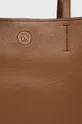 hnedá Kožená kabelka MICHAEL Michael Kors