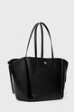Akcesoria MICHAEL Michael Kors torebka skórzana 30S2G7FT3L 30S2G7FT3L czarny