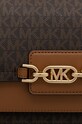 Accesorii MICHAEL Michael Kors poseta 30S2G7HL3B maro