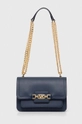 blu navy MICHAEL Michael Kors borsa a mano in pelle Donna