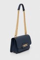 MICHAEL Michael Kors torebka skórzana 30S2G7HL3L granatowy SS25