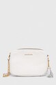 Δερμάτινη τσάντα MICHAEL Michael Kors λείο δέρμα λευκό 32F7GGNM8L